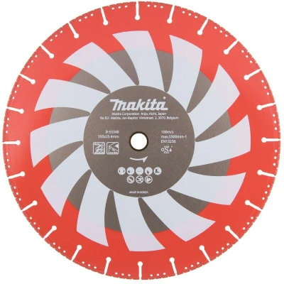 Afbeelding van Makita B 55348 Diamantschijf 350x25,4x3,4mm rescue
