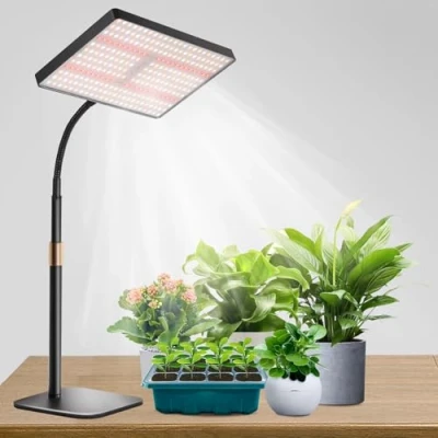 Afbeelding van Railee Plantenlamp LED Groeilamp UV IR Volledig Spectrum 286 LEDs Kweeklampen voor Kamerplanten Groeilicht met Timer 4/8/12H Dimbare Plant Light broeikas Tuin Bloemen Groenten Hydrocultuur