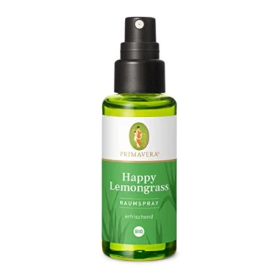 Afbeelding van Primavera Roomspray Happy Lemongrass Bio 50ml