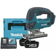 Afbeelding van Makita DJV180RMJ 18V Li ion accu decoupeerzaag set (2x 4.0Ah accu) in Mbox