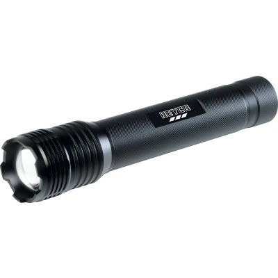 Afbeelding van heyco led zaklamp 10 watt 1000 lumen zwart
