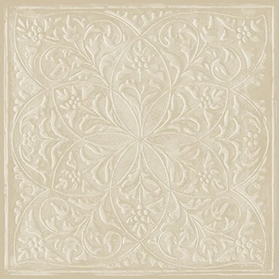 Afbeelding van Muriva Ltd J43307 12 rollen net als het grote sierlijke panelen behang, taupe, medium, set van stuks