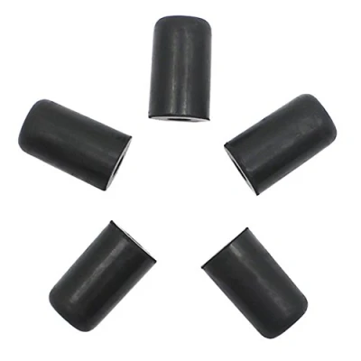 Afbeelding van Cello Endpin End Pin Rubber Tip 5 Stuks Protector Draagbare Antislip Mat vervanging voor