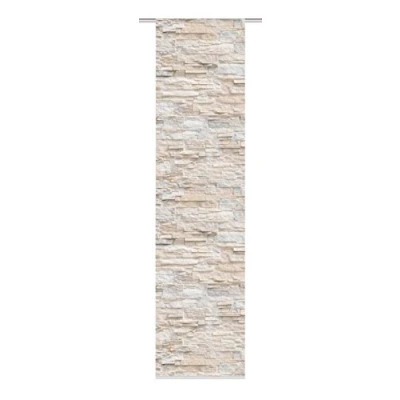 Afbeelding van HOME WOHNIDEEN Paneelgordijn WALLI HxB: 245x60 (1 stuk)
