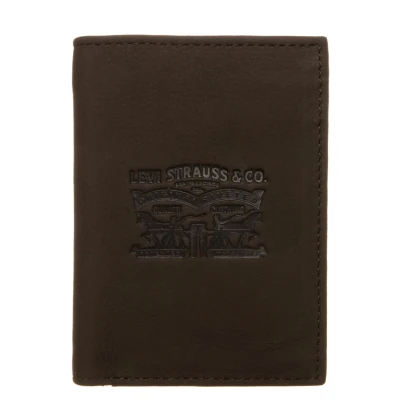 Afbeelding van Levi&#039;s Vintage TWO Horse Portemonnee, Maat: One Size, Dark brown