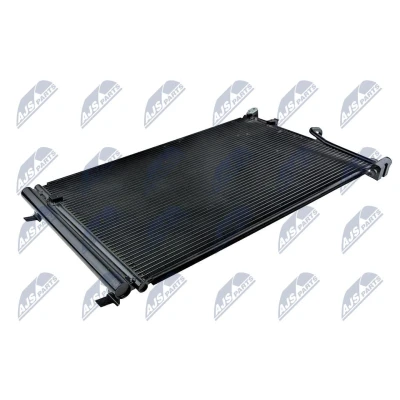 Afbeelding van Condensor, airconditioning NTY CCS AU 009