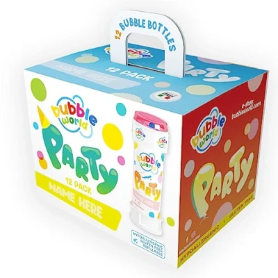Afbeelding van Dulcop 414.0720000 Zeepbellenblazen, party pack, 12 flessen, 60 ml