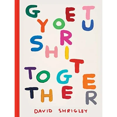 Afbeelding van Get your shit together: David Shrigley