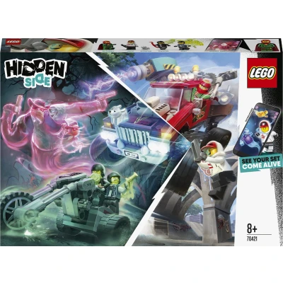 Afbeelding van LEGO Hidden Side El Fuego&#039;s Stunttruck 70421