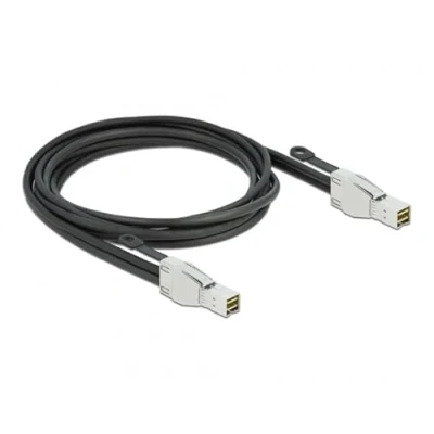 Afbeelding van Delock PCI Express kabel Mini SAS HD SFF 8674 zu 2 m