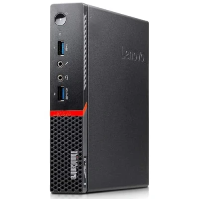 Afbeelding van Lenovo ThinkCentre M720q Tiny PC desktopcomputer Intel i7 8700T RAM 8GB DDR4 SSD 256 GB Windows 11 Office 2021 (gereviseerd)