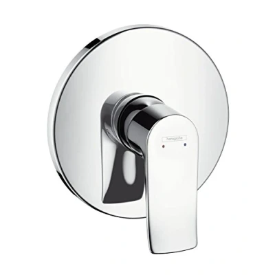 Afbeelding van Hansgrohe Metris 1 greeps douchemengkraan afbouwdeel