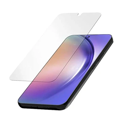 Afbeelding van Quad Lock Galaxy A35/A55 schermbeschermer van gehard glas