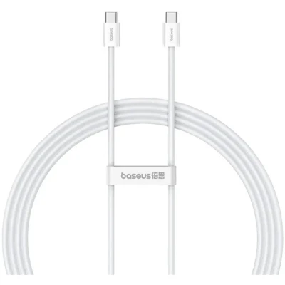 Afbeelding van Baseus Superior Series 2 USB C naar Kabel 30W 1 Meter Wit