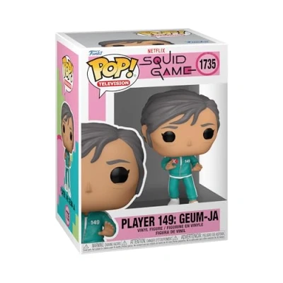 Afbeelding van Funko POP! TV: Squid Game S3 Player 149: Geum Ja Vinyl Collection figuur Cadeau idee Officiële Handelsgoederen Speelgoed voor Kinderen en Volwassenen TV Fans Modelfiguur verzamelaars