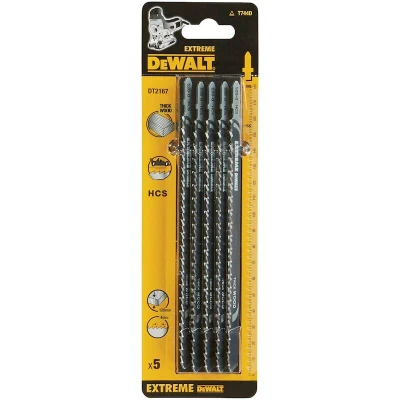 Afbeelding van DeWalt Accessoires Decoupeerzaagblad HCS voor dik hout (T744D) DT2167 QZ