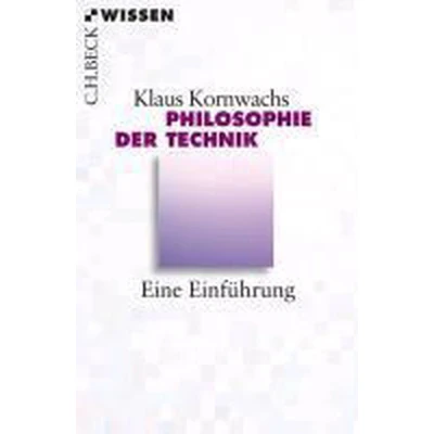 Afbeelding van Philosophie der Technik: Eine Einführung: 2805