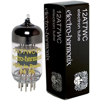 Afbeelding van Electro Harmonix 12AT7WC EH alt. E81CC Buizen voor gitaarversterker