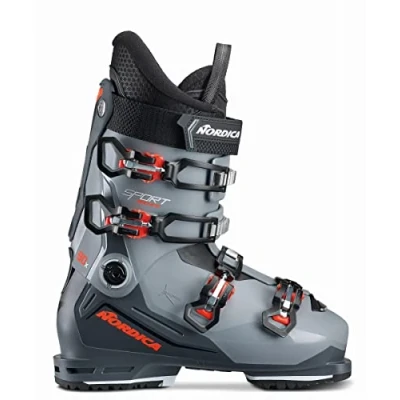 Afbeelding van Nordica Heren Skischoen Sportmachine 3 90X 23/24 Zwart, Grijs, Rood 27.5
