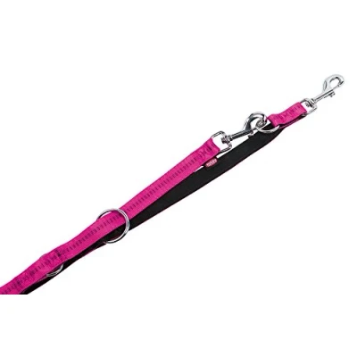 Afbeelding van Nobby Lijn &quot;Soft Grip&quot; fuchsia/zwart L: 200 cm; B: 15 mm