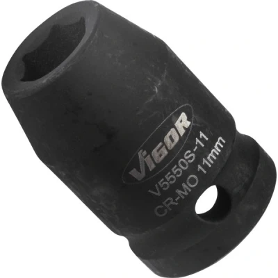 Afbeelding van Vigor V5550S 11 Dop (zeskant) Kracht dopsleutelinzet mm 1/2 (12.5 mm)