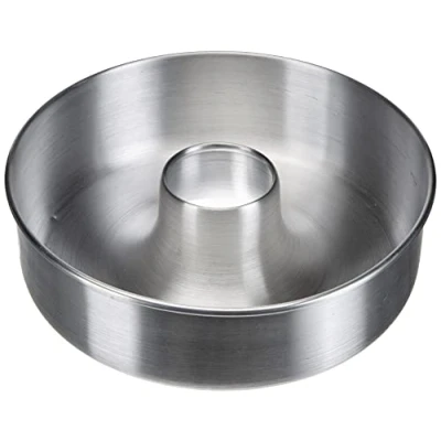 Afbeelding van Ibili Aluminium Savarin Mal, 26 cm, Metallic