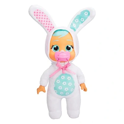 Afbeelding van Cry Babies Tiny Easter Bunny Honey IMC Toys 908550 Functiepoppen
