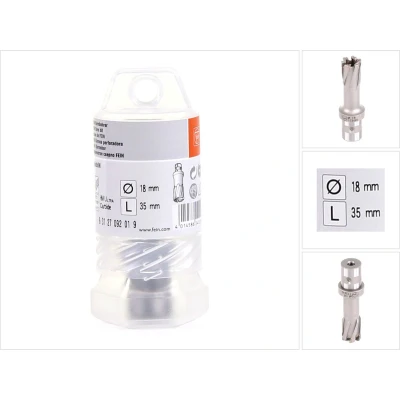 Afbeelding van Fein Kernboor 18x35mm HM Ultra Quick In