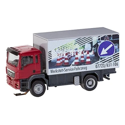 Afbeelding van Faller Vrachtwagen MAN TGS Werkstattservicewagen (HERPA/RIETZE) modelbouwsets, hobbybouwspeelgoed voor kinderen, modelverf en accessoires