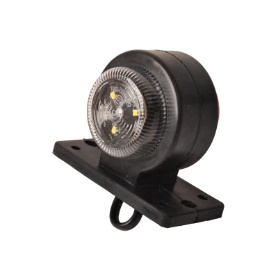 Afbeelding van Aanhangwagendirect LED breedtelicht rood/wit links/rechts