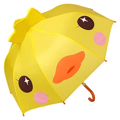 Afbeelding van VON LILIENFELD Kinderparaplu Kuiken Chick Paraplu Kind Jongen Meisje tot ca. 8 jaar
