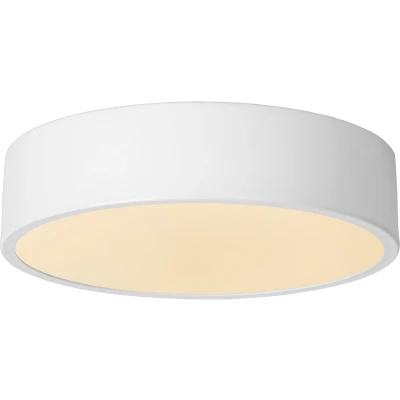 Afbeelding van Lucide Unar Plafonnière Ø 20 Cm Led Dimb. 1x12w 2700k 3 Stepdim Wit