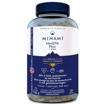 Afbeelding van Minami Morepa Plus, 120 Soft tabs