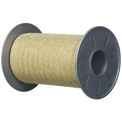 Afbeelding van C.E. Pattberg GmbH Prasent Poly Glitter 100 m 10 mm polypropyleen band P koper