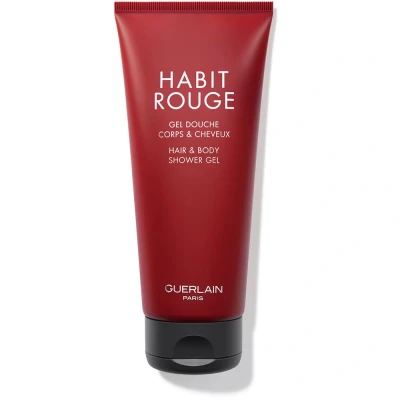 Afbeelding van Guerlain Habit Rouge all over shampoo 200 ml