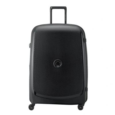 Afbeelding van Delsey Belmont Plus MR Trolley L Expandable black Harde Koffer