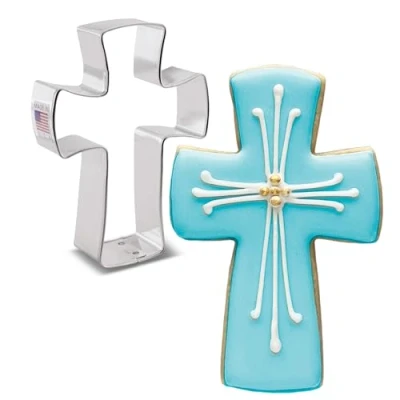 Afbeelding van Ann Clark Cookie Cutters Heilig Kruis Koekjesvorm, 10,8 cm