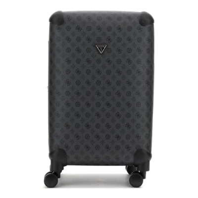 Afbeelding van GUESS Trolley Wilder 22 IN 8 WHEELER Charcoal Donkergrijs 64cm