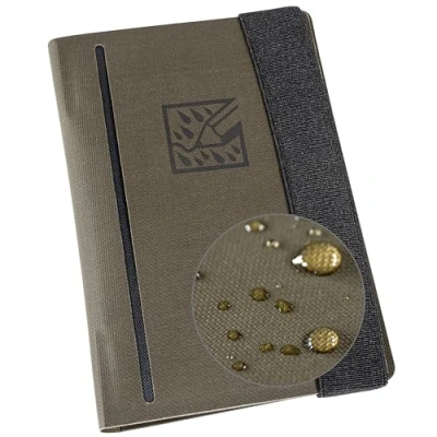 Afbeelding van Rite in the Rain Field Wallet, 8,9 x 16,5 cm, EDC, waterbestendige TPU stof (nr. P971 M), olijf en zwart