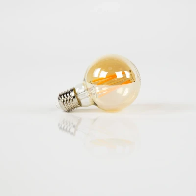 Afbeelding van Fraaai Lichtbron LED Ø7 amberkleurig Glas
