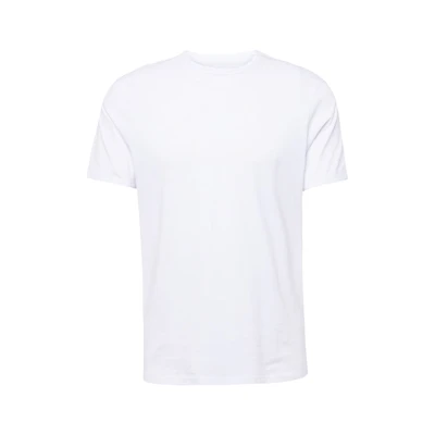 Afbeelding van Armani Exchange heren T shirt met flock logoprint in de kleur Wit, maat: XXL