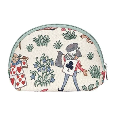 Afbeelding van Signare Make up tas Alice in Wonderland Charles Voysey