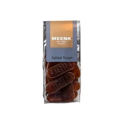 Afbeelding van Meenk Salmiaktongen 7x170g