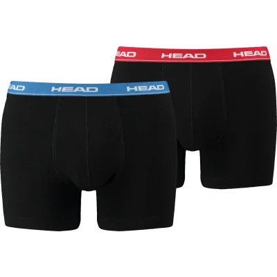 Afbeelding van HEAD Boxershort Heren BASIC BOXER 2P Red / Blue