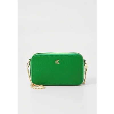 Afbeelding van Calvin Klein Jeans Minimal MONO Camera BAG Schoudertas, Dames, Maat: One Size, Emerald chip