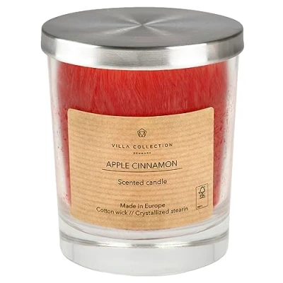 Afbeelding van Villa Collection Kras Geurkaars Dia 8,5 x 10 cm Nordic red