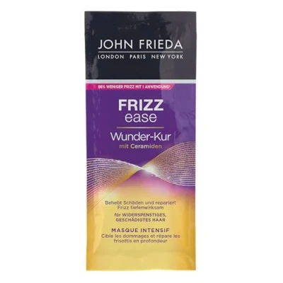Afbeelding van John Frieda Wunderkur Diepeffectieve haarkuur (Sachet), 6 pack (6 x 25 ml)