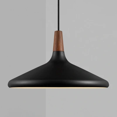 Afbeelding van DFTP by Nordlux Hanglamp Nori Ø 39 cm, zwart