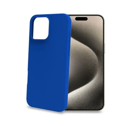 Afbeelding van Telefoonhoes Celly IPHONE 16 PRO MAX Blauw Apple