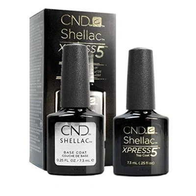 Afbeelding van CND Shellac Base Coat 7,3 ml + Xpress5 Top